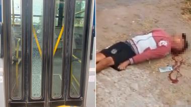 Tiroteo en la línea 501: "El ladrón quiso disparar pero la bala no salió"