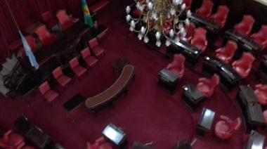 La Legislatura suspende su actividad por el coronavirus