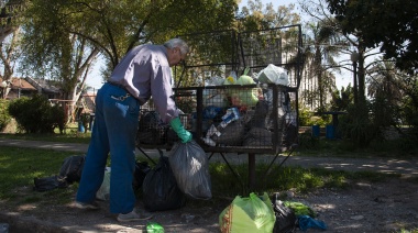 Lomas amaneció repleta de basura luego del fin de semana largo