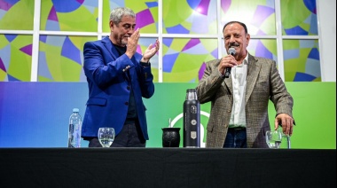 Máximo pidió unidad en Lanús, pero 2025 puede terminar en tres listas peronistas