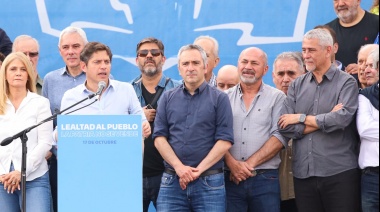 Kicillof pidió unidad y defendió a Cristina, pero no dio su aval para que presida el PJ