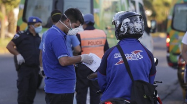 Almirante Brown cierra sus accesos para prevenir el Coronavirus