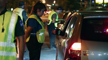 Controles viales preventivos en el fin de semana largo