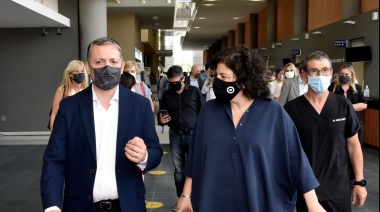 Vizzotti distinguió al Hospital del Bicentenario por su compromiso con la calidad