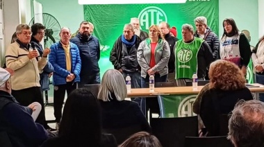 ATE Lanús presentó a la nueva Comisión del Centro de Jubilados