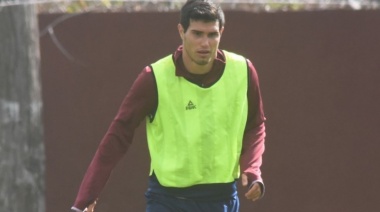 Ezequiel Muñoz: "Hoy estoy consolidado en Lanús"