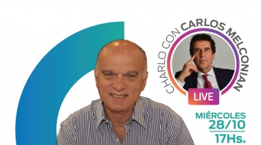 Melconian será el primer invitado de Grindetti en su nuevo ciclo de conversaciones