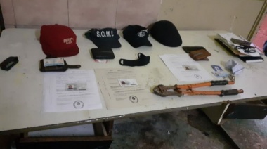 Policías “truchos” cayeron por extorsionar a una familia en Lanús