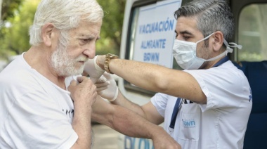 El Municipio sale casa por casa a vacunar contra la gripe