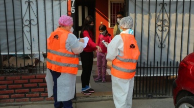 Inician los operativos casa por casa para la inscripción a la vacunación contra el coronavirus