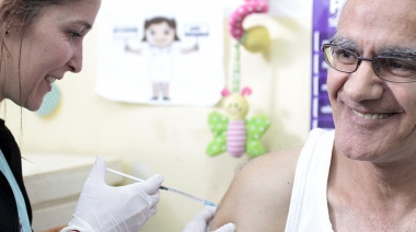 Más de 44 mil vecinos se aplicaron la vacuna antigripal