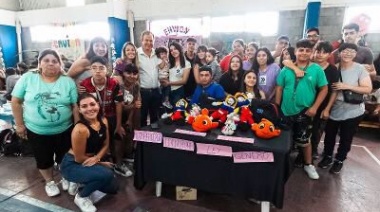 Cascallares participó del "Festival por la Identidad" que realizaron jóvenes del Programa “Envión”