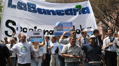 Bancarios se declaran “en alerta” ante la falta de respuesta a sus pedidos de mejoras laborales