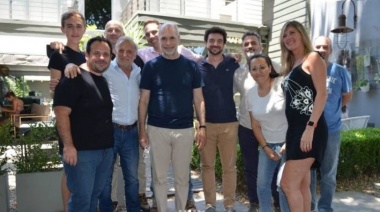 Rodríguez Larreta cerró el año con una recorrida por Lomas