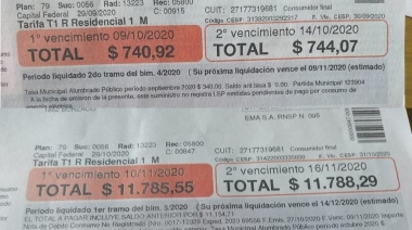 Reclaman que Edesur aplica aumentos astronómicos a sus usuarios bajo el pretexto del “consumo no registrado”
