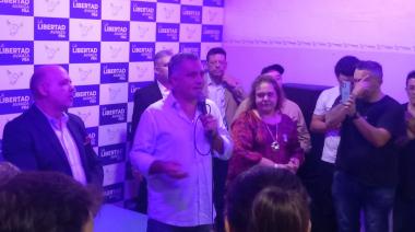 Pareja en Monte Grande: "Nos estamos preparando para gobernar a la Argentina por más de 20 años"
