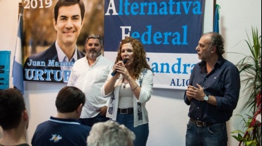 Sandra Alice: "Después del 10 de diciembre estará la oportunidad de sentarse a armar una oposición seria"