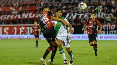 Banfield empató con Newells en la despedida de Maxi Rodríguez
