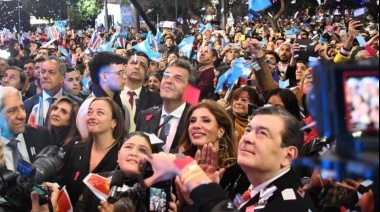 Cecilia Moreau en Santiago del Estero: “Hoy más que nunca es momento de estar unidos”