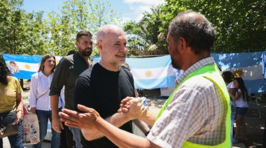 Larreta sobre la inseguridad en Hurlingham: “Siento el miedo de los vecinos pero se puede mejorar”