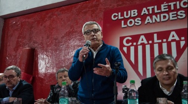 Víctor Grosi: "Mañana puedo irme del club y lo dejo absolutamente ordenado"