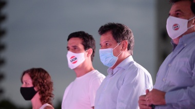 Con el “sí” de Manes, los boina blanca le avisan al PRO que ya no son “socios minoritarios” de nadie