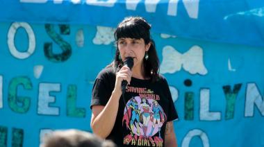 Rezano: “Decimos ‘No estás sola’ a pesar de que tengamos al gobierno nacional todo el tiempo violentándonos”