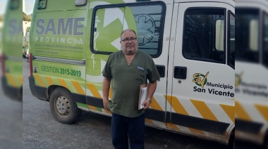 Alejandro Belleri: “Seguimos siendo los profesionales de la salud pública los que damos respuestas”