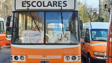 Los transportistas escolares fue uno de los gremios más afectados por la pandemia