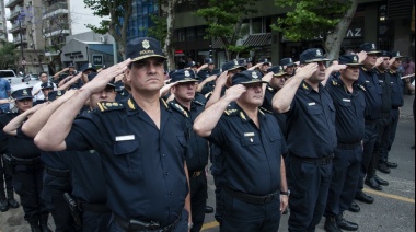 Designaron al nuevo Jefe de Policía de Lomas de Zamora