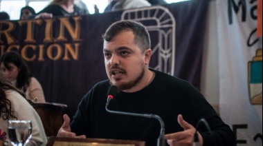 Llambi tildó de “agresiva” la actitud de Ganchegui hacia la concejala Alfaya