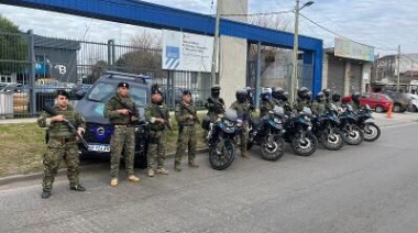 Profundizan los patrullajes policiales preventivos en los corredores escolares