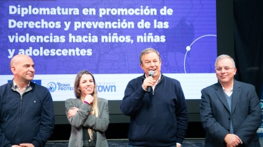 Presentan la Diplomatura en Promoción de Derechos y Prevención de la violencia hacia niños y adolescentes