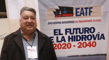 “El Gobierno tiene una enorme ignorancia sobre la política que generó la hidrovía”