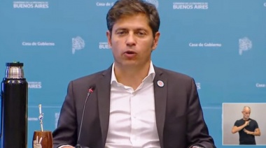 Kicillof juega el resto y confronta abiertamente con Milei