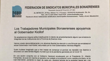 Fesimubo cuestionó el accionar de la policía