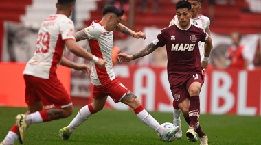 Lanús pasó vergüenza en cancha de Huracán