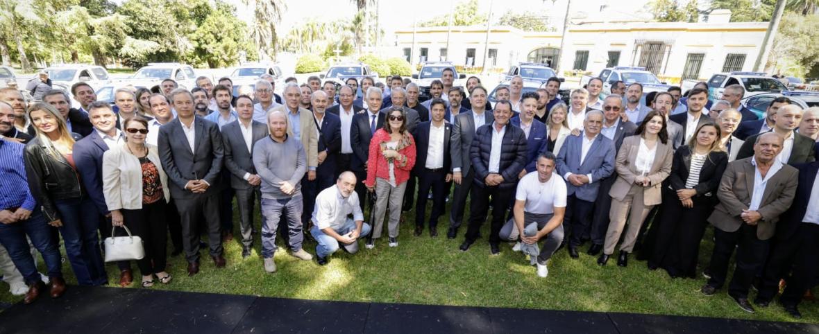 Intendentes se miran en el espejo de Morón y le piden un salvavidas a Kicillof