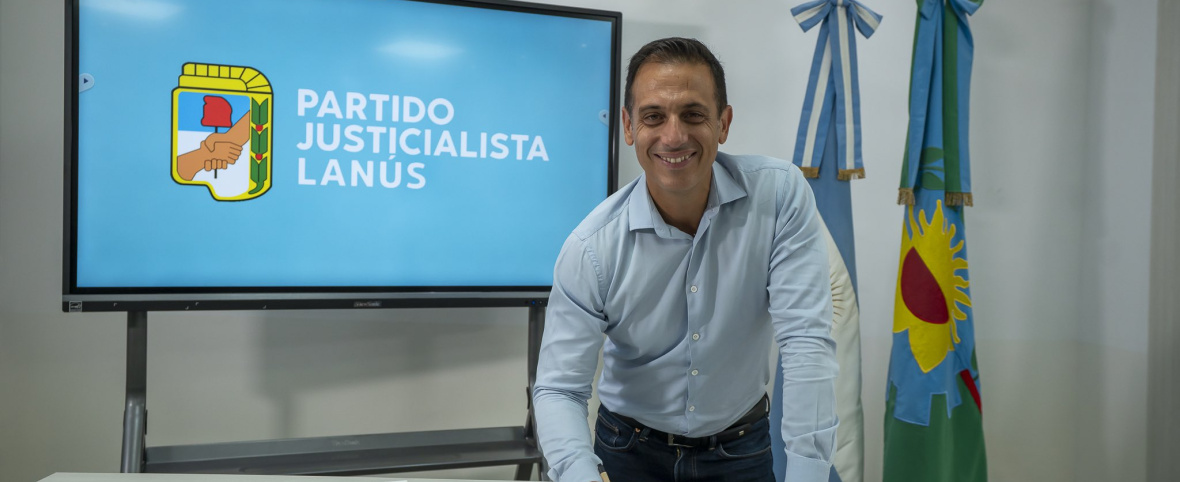 Peronismo de Lanús: todos los nombres del acuerdo con Álvarez y los que quedaron afuera