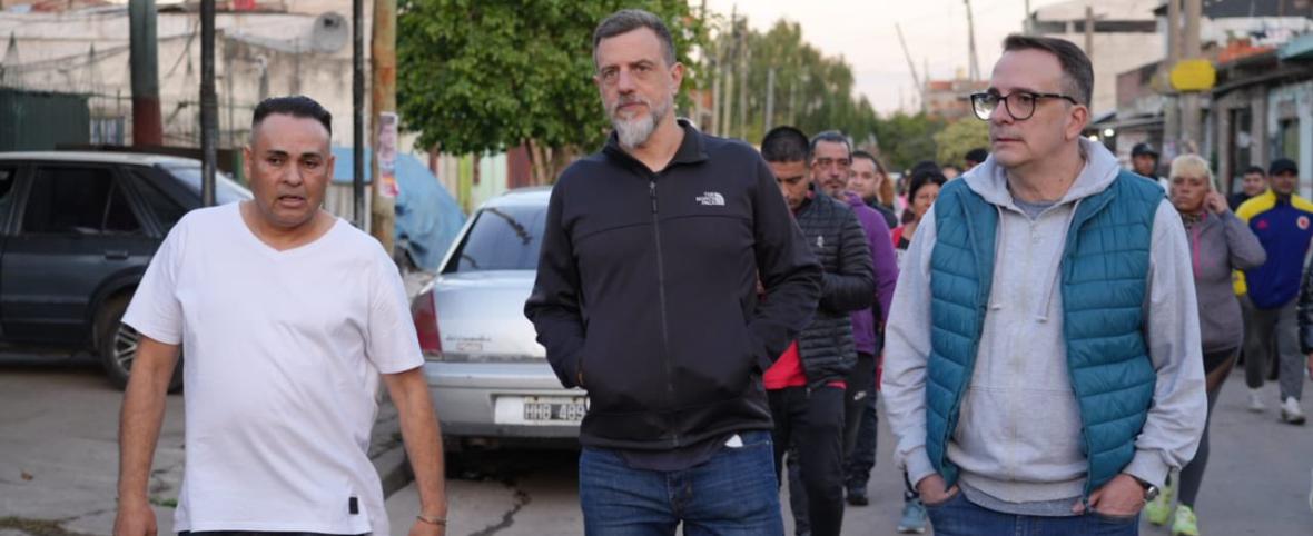 Diego Kravetz, arrinconado por la Ley de Inteligencia y la interna en el triángulo de hierro