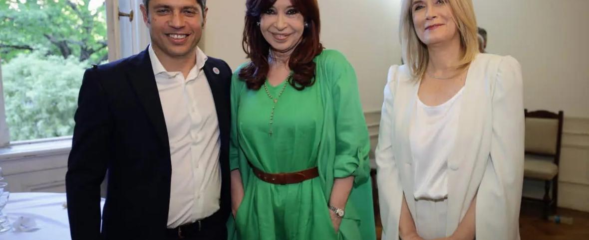 La Cámpora al borde de un ataque de nervios: Kicillof suma fuerzas y condiciona el indulto a Cristina