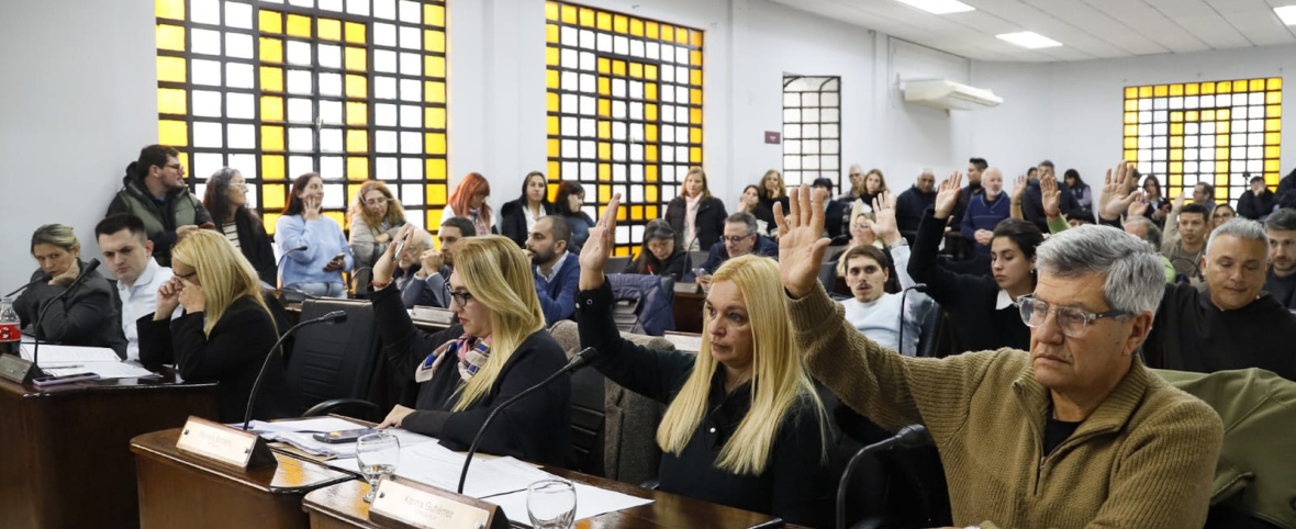 La inseguridad llegó al Concejo y estalló la pelea política