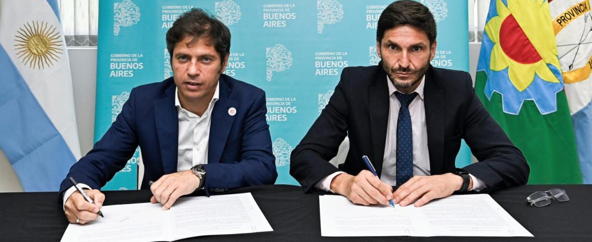 "Acá nadie se lo fuma más": radicales santafesinos tantean a Kicillof para enfrentar a Milei