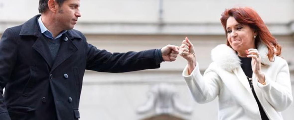 "Cristina puede perder una PASO con Kicillof": la teoría que ya no es tabú y qué opinan en el peronismo