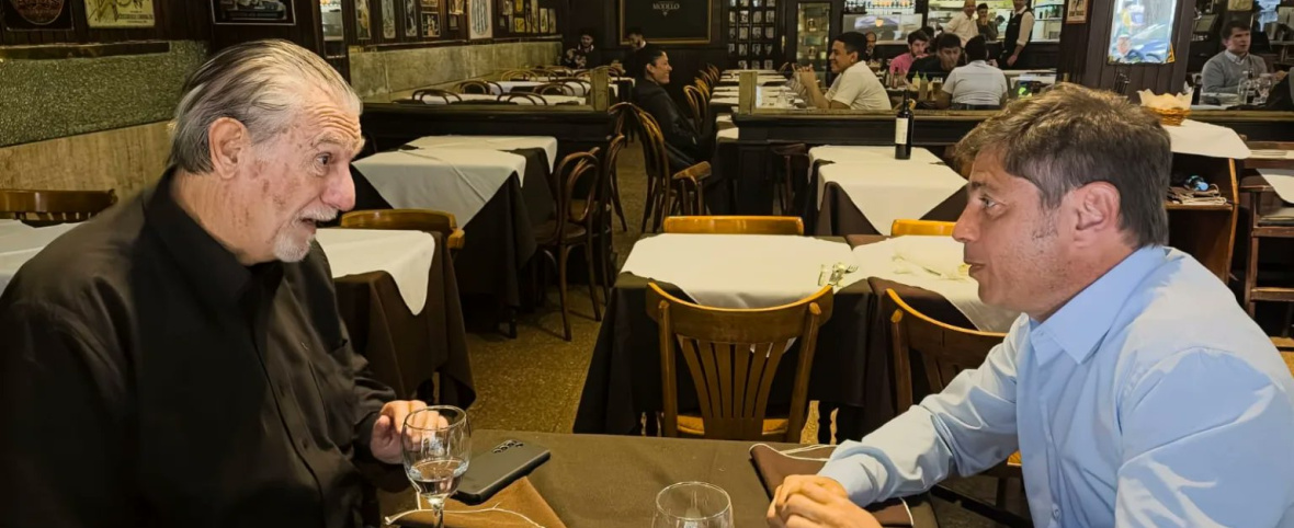 Un acuerdo que mira al 2027: radicales que apuestan a Kicillof y avanzan contra Milei