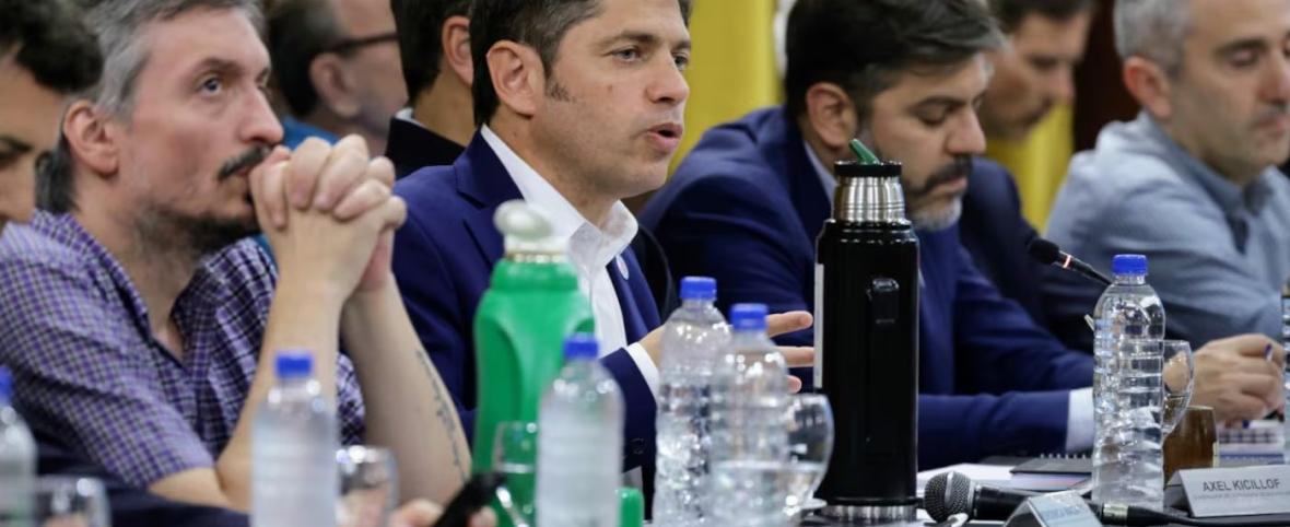 Kicillof ya tiene el partido para romper con el PJ: la carta que guarda si CFK no cede