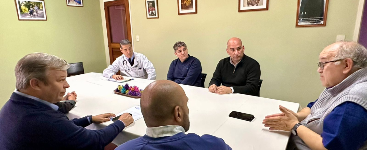 Mariano Cascallares, el “tapado” que recibirá al Papa en Brown