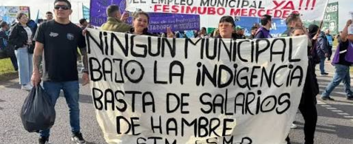 Municipales bajo de la línea de pobreza: el conflicto que incomoda el proyecto de Kicillof