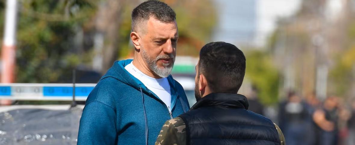 El dos de la SIDE vuelve a Lanús por el sector privado, pero todo acto de un candidato es político