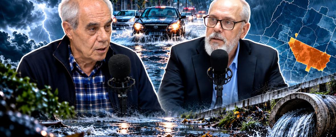 Inundaciones en Lanús: Héctor Bonfiglio advirtió que faltan desagües y propuso obras para evitar el colapso pluvial